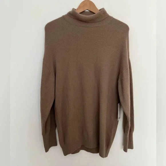 NWT Dex Tan Turtleneck sweater size small - Picture 2 of 8